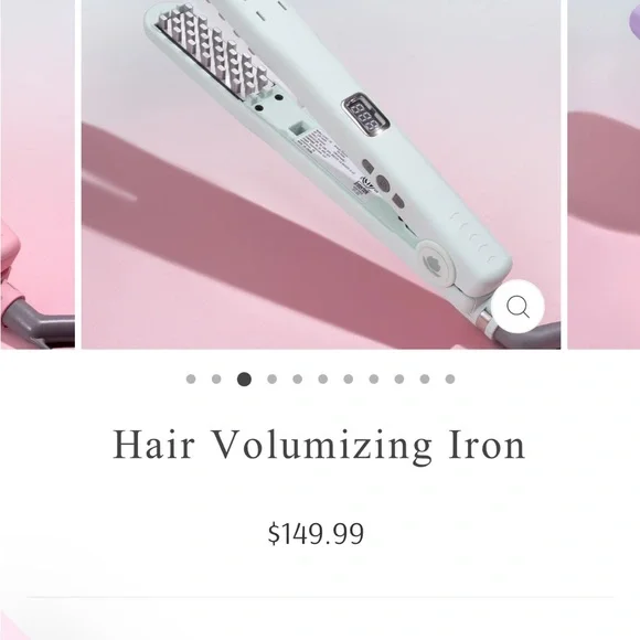 Voloom Volumizing Iron - Picture 2 of 2
